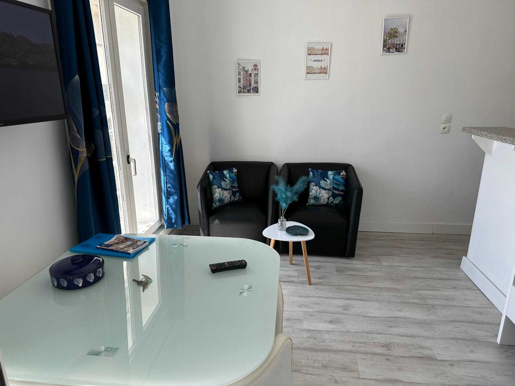 Le Bleu Arrageois Διαμέρισμα Arras Εξωτερικό φωτογραφία