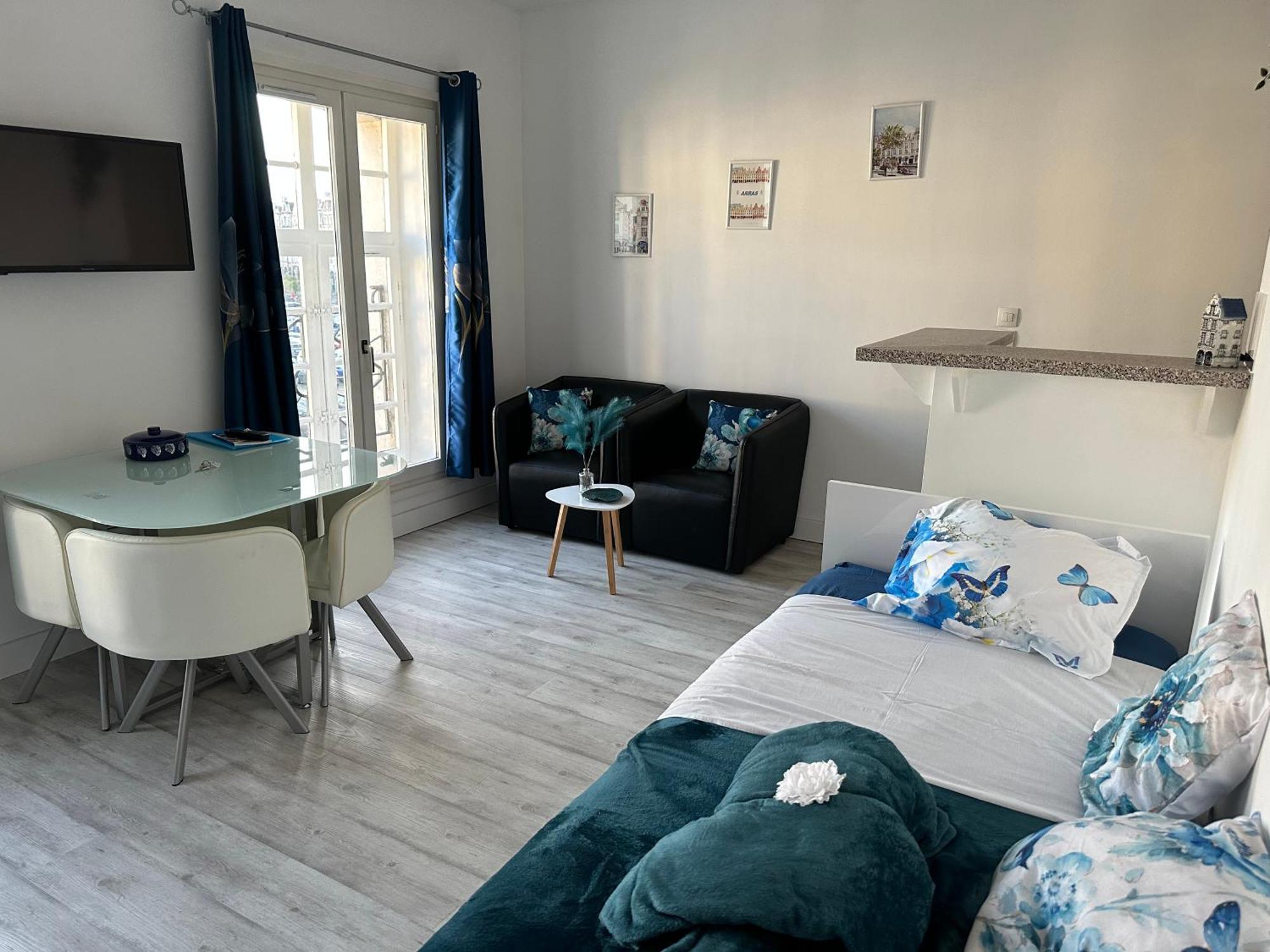 Le Bleu Arrageois Διαμέρισμα Arras Εξωτερικό φωτογραφία